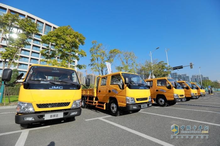 緊跟時(shí)代的脈搏 江鈴順達(dá)工程車(chē)闊步奮進(jìn)在城建新征程