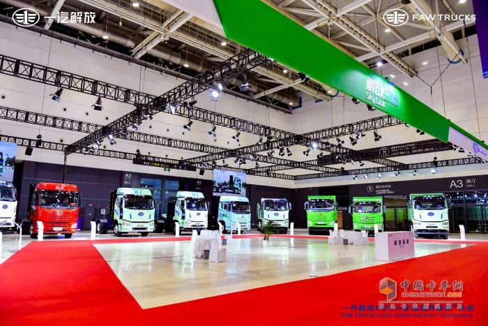 2024年新能源“百團大戰(zhàn)”，一汽解放大象轉身、勢不可擋