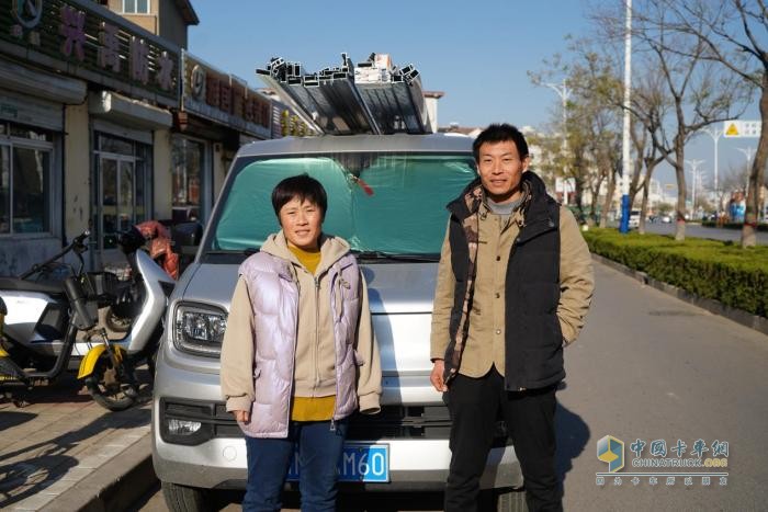 既能載人又能拉貨，祥菱Q：門窗工匠的得力助手
