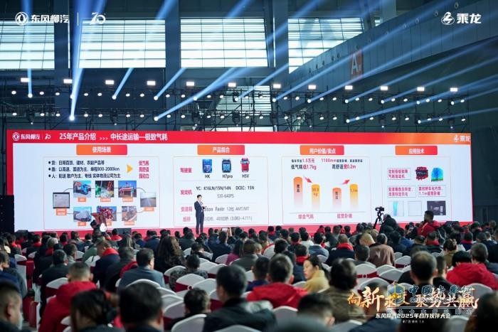 東風(fēng)柳汽2025年合作伙伴大會(huì)：全新重卡平臺(tái)乘龍H7 Pro亮相！