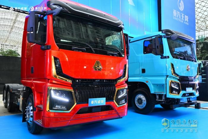 打造“成都造”汽車新品牌！重汽成商全新重卡平臺(tái)V9·沃重磅發(fā)布