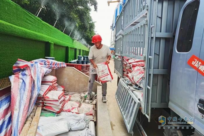 不想打工了怎么辦？廣西北海劉老板選擇江淮1卡駿鈴，生活大變樣