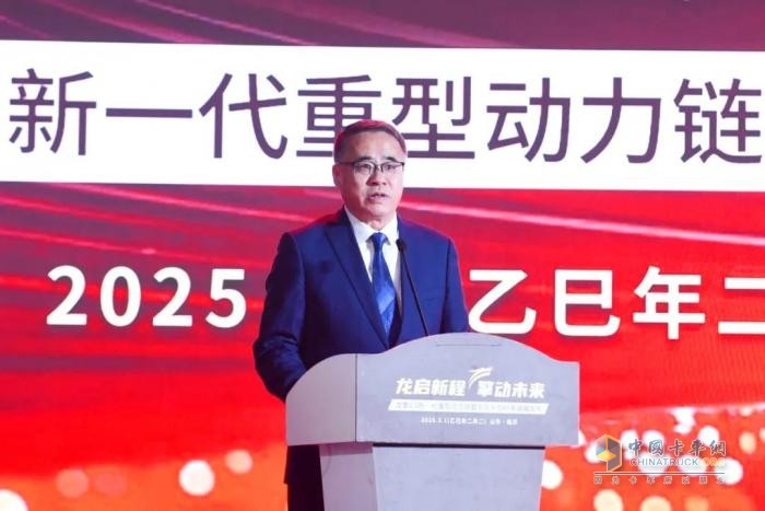 龍擎3.0新一代重型動力鏈3月1日震撼發(fā)布！