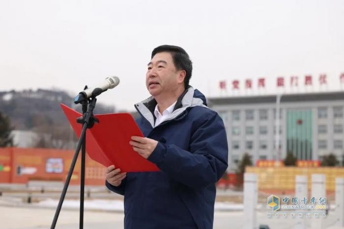 一汽解放與雷鋒生前所在部隊共建共育，致敬雷鋒同志！