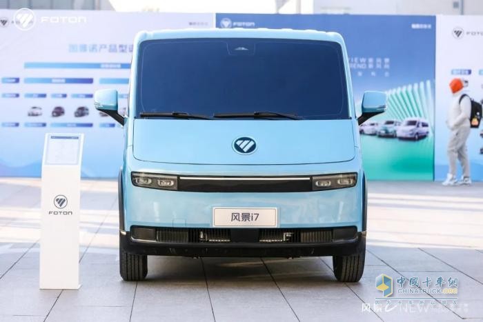 福田汽車(chē)：能裝快卸高效率，風(fēng)景i重塑城配物流新標(biāo)桿
