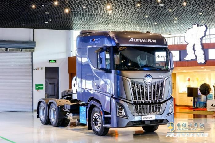 歐曼銀河 7 系列 630 大馬力燃氣車：精進干線物流時效與成本雙效能