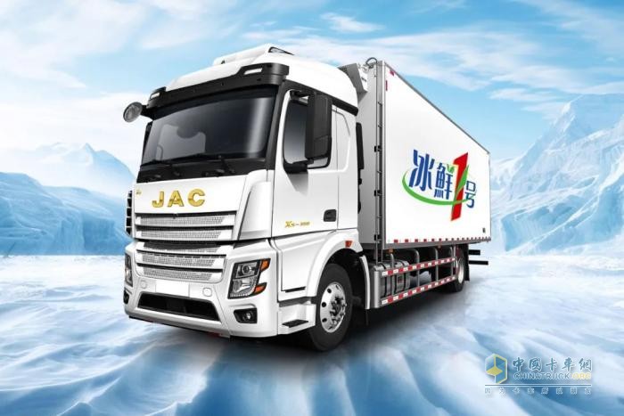 玉柴六缸動(dòng)力，江淮重卡冰鮮1號(hào)冷藏車一條龍配置不再改裝！