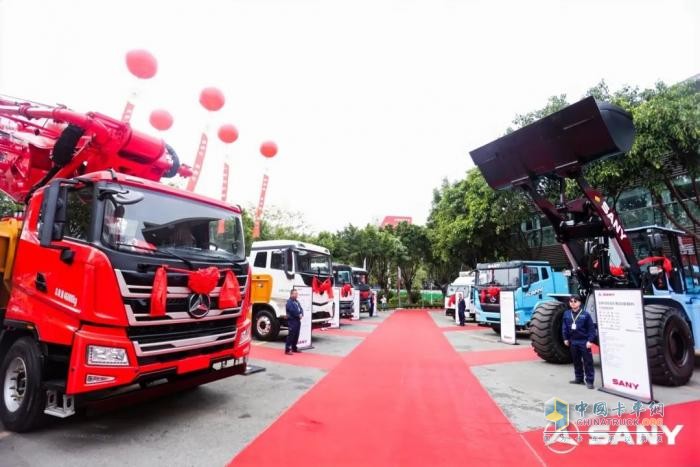 三一2025款新能源產(chǎn)品上市發(fā)布會(huì)暨廣東三一科技有限公司開(kāi)業(yè)慶典盛大舉行