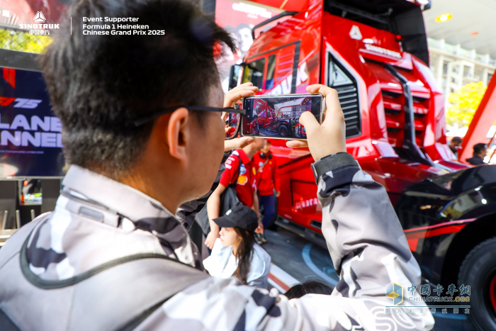 從F1賽道到世界公路，中國重汽破界詮釋卡車文化新高度