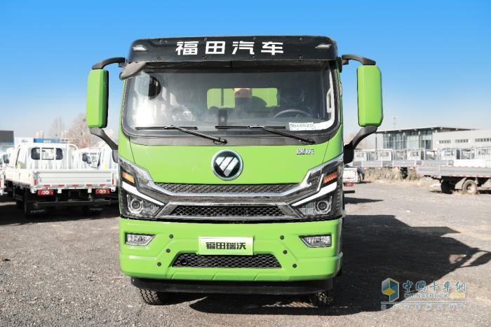 福田瑞沃,大金剛ES5EV,純電工程車