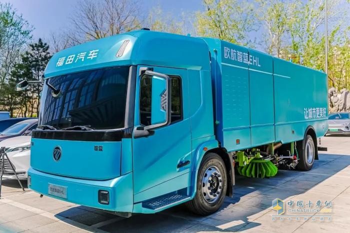 歐航H全新平臺駕享如家，歐馬可智藍“超能電驅(qū)雙鏈”新品全場景再升級