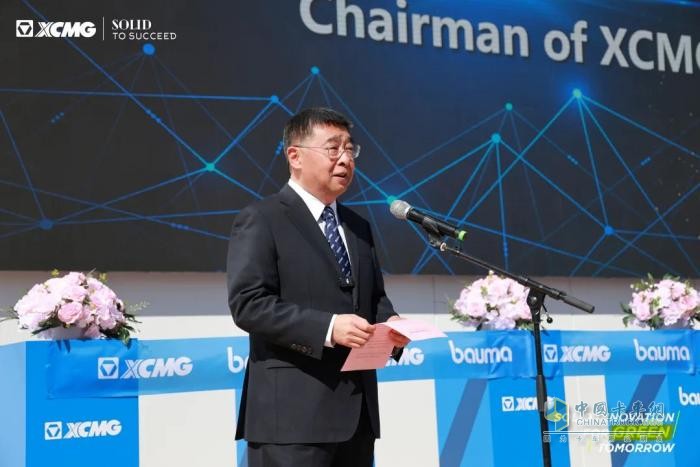 在歐洲、為歐洲！徐工集團攜“中國方案”閃耀德國寶馬展Bauma 2025