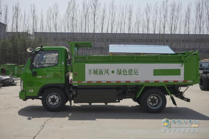 純電工程車表現(xiàn)如何？瑞沃金剛S3 EV續(xù)航長、路權(quán)廣、能下地庫動力強