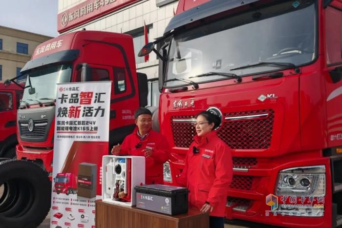 東風(fēng)商用車：DFSW加持！忻州定襄市場(chǎng)份額超60%