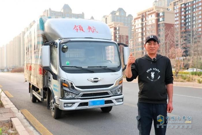 領(lǐng)航大 G-LNG 輕卡全場景實戰(zhàn)：開啟物流行業(yè)價值革新征程
