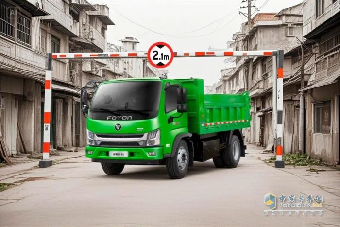 瑞沃金剛S3 EV，城建工程運(yùn)輸新選擇