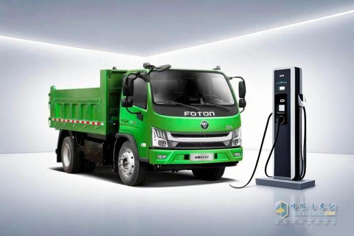 瑞沃金剛S3 EV，城建工程運(yùn)輸新選擇