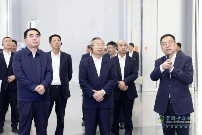 山東重工集團(tuán)與中國物流集團(tuán)簽署戰(zhàn)略合作協(xié)議