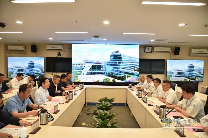 同一天，兩位市長到訪廣汽日野為什么？