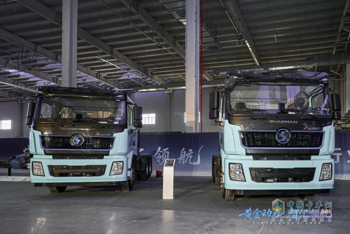 陜汽“智匯”新能源品牌發(fā)布，漢德車(chē)橋全系電驅(qū)技術(shù)賦能綠色重卡