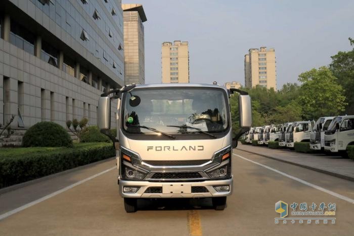 全新“FORLAND”標(biāo)識產(chǎn)品來了！從LOGO煥新看時代汽車的價值躍升