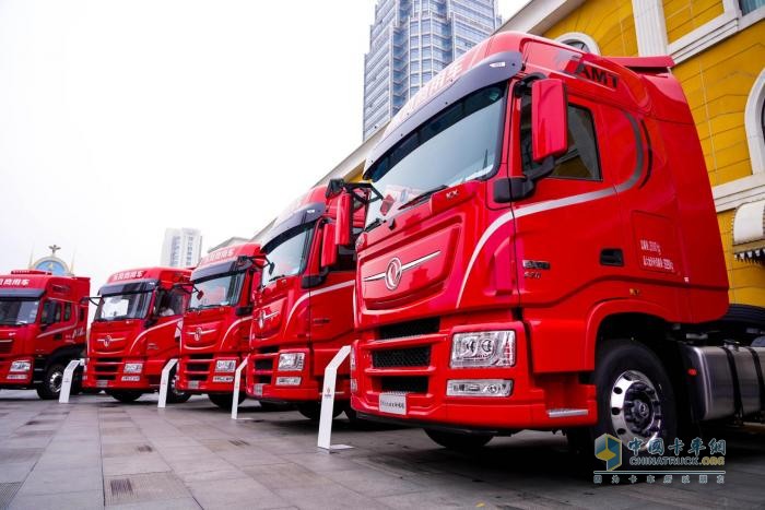 湖北衛(wèi)視聚焦東風(fēng)商用車：以客戶為中心，1-4月持續(xù)領(lǐng)跑中重卡市場