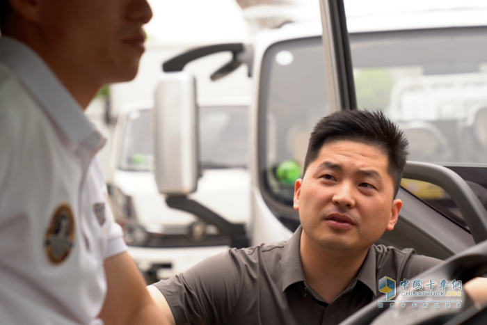 福田奧鈴智藍新能源純電輕卡以實力破解用戶運營痛點