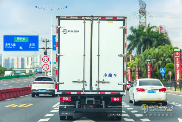 多項“黑科技”率先應用，歐馬可智藍ES1?165領跑冷鏈運輸每一程