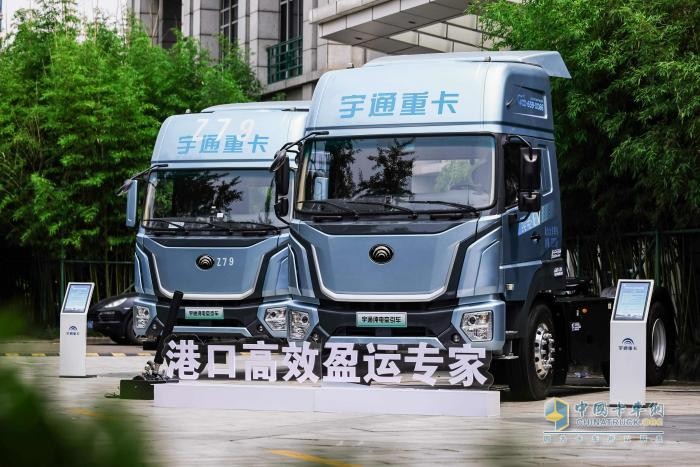 6大核心價值，破解港口場景痛點，宇通重卡T系列港口版牽引車寧波上市