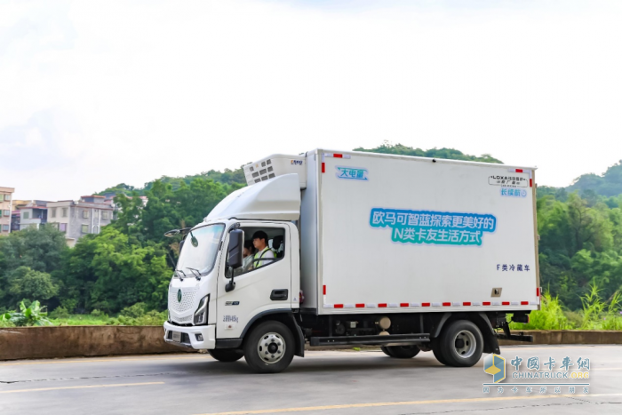 歐馬可創(chuàng)新購車生態(tài)，新能源卡友創(chuàng)富“新選擇”