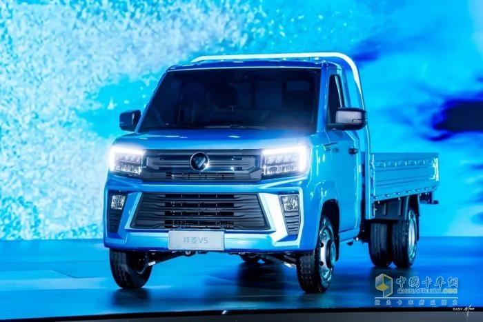 祥菱V5,福田汽車,末端物流