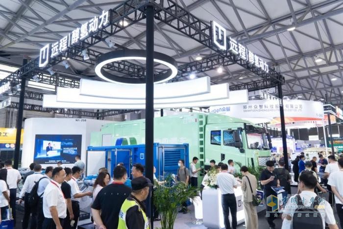 醇氫時代已至，遠程醇氫電動亮相GPOWER2025上海動力展引領(lǐng)綠色變革