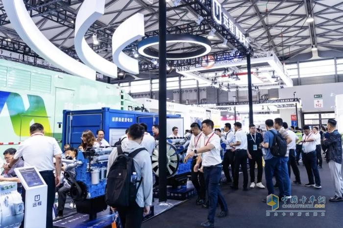 醇氫時代已至，遠程醇氫電動亮相GPOWER2025上海動力展引領(lǐng)綠色變革