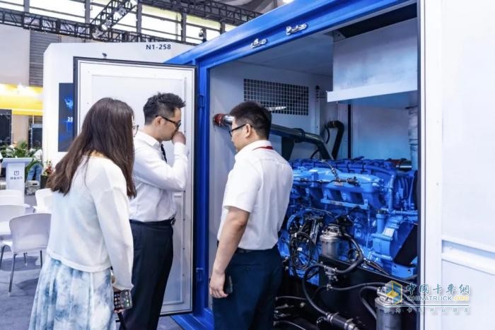 醇氫時代已至，遠程醇氫電動亮相GPOWER2025上海動力展引領(lǐng)綠色變革