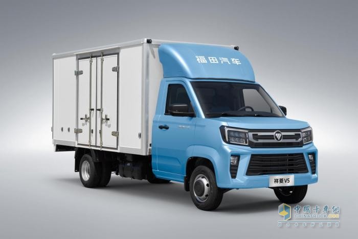 寬體重載賺出“松弛感”，祥菱V5讓錢(qián)途更廣
