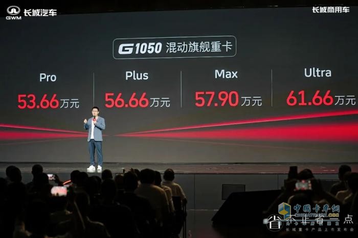 53.66萬(wàn)起！長(zhǎng)城超級(jí)混動(dòng)重卡震撼上市，開(kāi)啟干線(xiàn)物流新變革