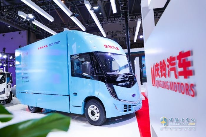 鈴坤純電輕卡引爆市場 慶鈴攜手寧德重塑行業(yè)格局