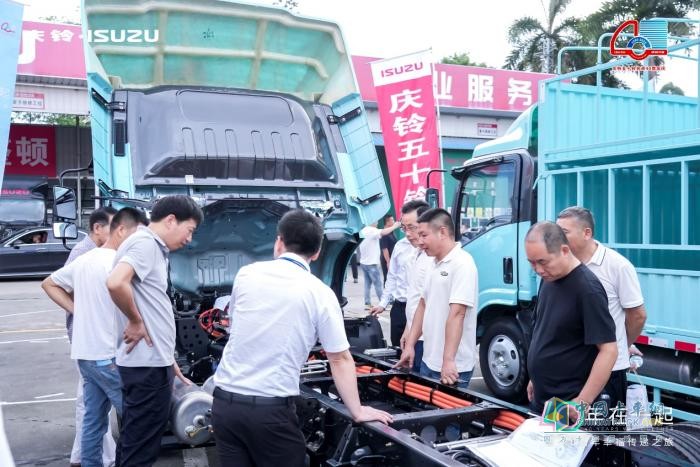 慶鈴汽車,寧德時(shí)代,純電輕卡
