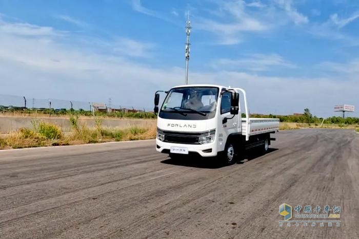 媒體深度試駕時代FORLAND“三好”車型