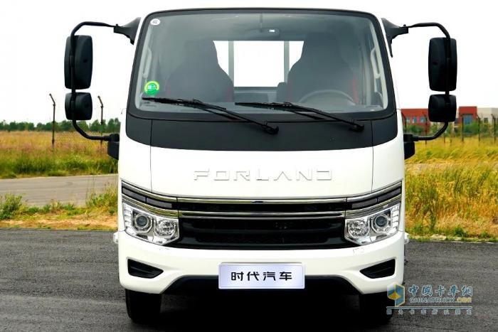 媒體深度試駕時代FORLAND“三好”車型