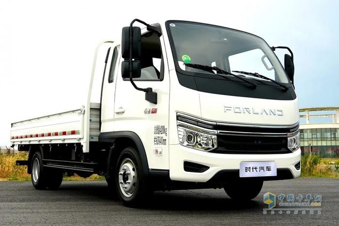 媒體深度試駕時代FORLAND“三好”車型