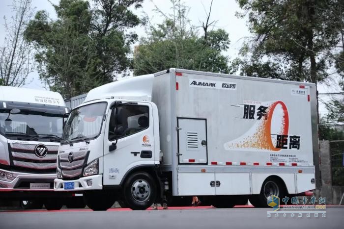 汽車(chē)下鄉(xiāng)推薦車(chē)型！歐馬可智藍(lán)加速高端輕卡普惠，激活城鄉(xiāng)綠色物流新動(dòng)能
