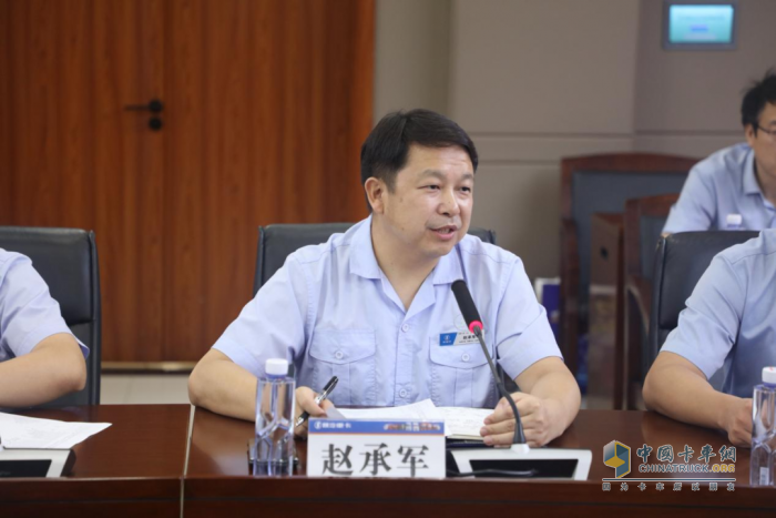 隨州市汽車行業(yè)協(xié)會走進陜汽重卡