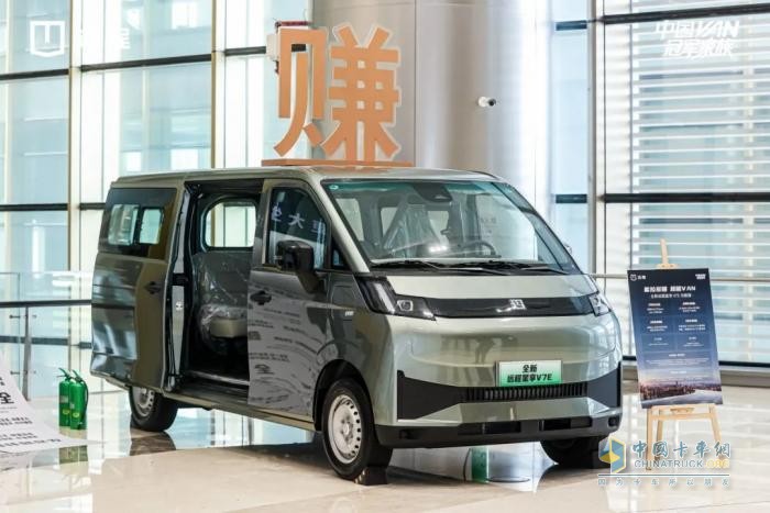 遠(yuǎn)程超能VAN星享V7E閃耀東部上市，7.5方+375公里續(xù)航重新定義質(zhì)價比