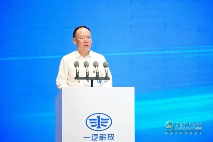 “芯”動力·領未來 一汽解放動力域技術及產(chǎn)品發(fā)布會召開