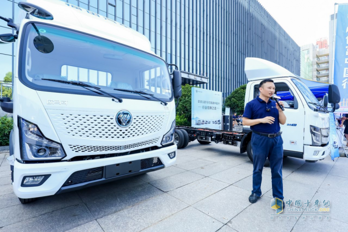 巴渝煥新 電驅(qū)未來：歐馬可助力西南物流綠色躍遷