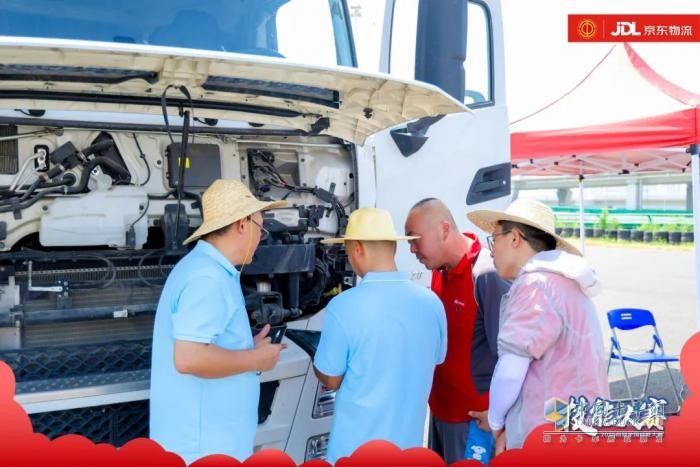 技能爭鋒 熱愛閃耀！東風(fēng)商用車助陣京東物流2025年首屆全國技能大賽決賽