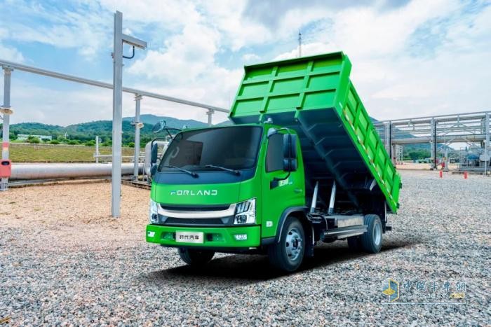 瑞沃金剛S3混動版自卸車 油電雙擎大幅提高運(yùn)輸效率
