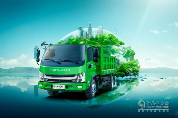 瑞沃金剛S3混動版自卸車 油電雙擎大幅提高運(yùn)輸效率