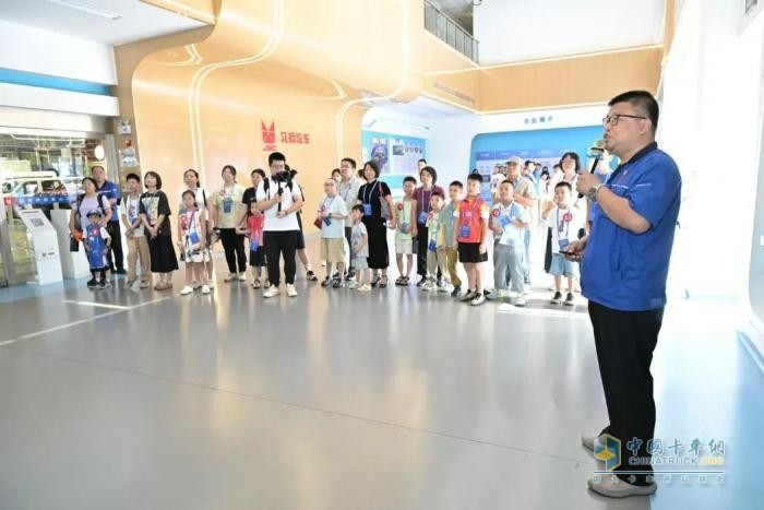 解鎖江鈴汽車智造密碼，共赴親子研學(xué)之旅